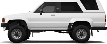 Toyota 4Runner 3 Door SUV 1984-1989